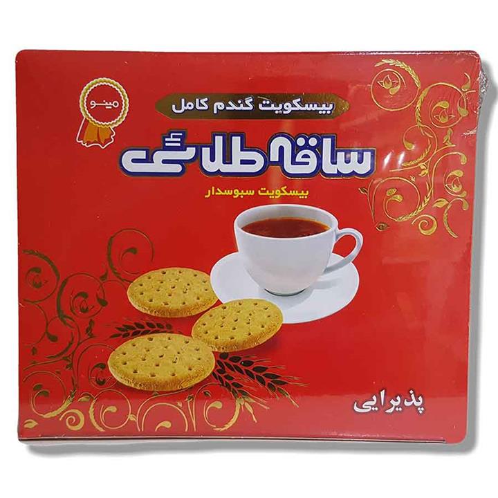 بیسکویت پذیرایی ساقه طلایی مینو – 750 گرم